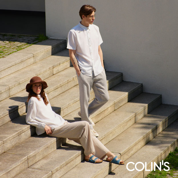 Новая капсульная коллекция COLIN’S из льна - уже в магазинах.