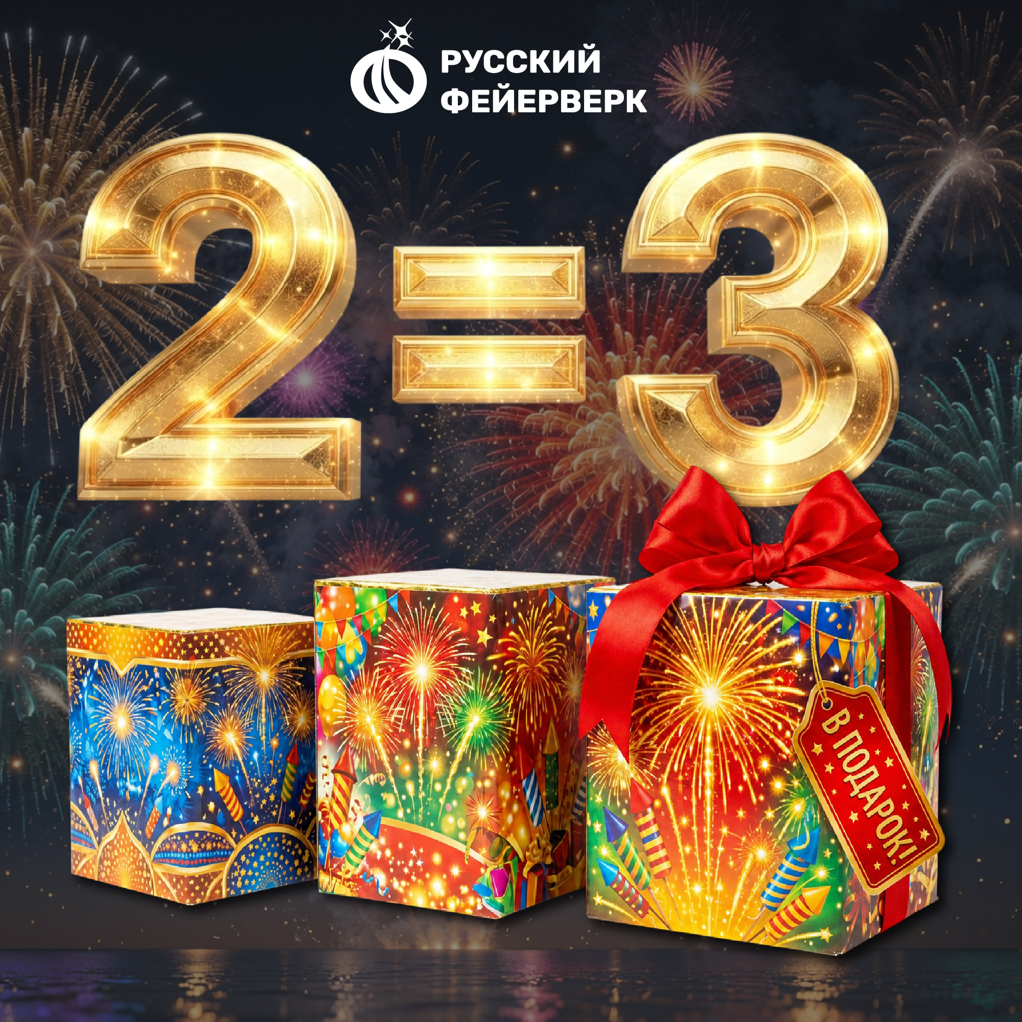 Пиротехника для Вашего яркого праздника!