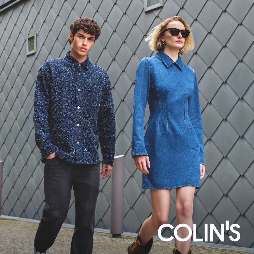 Осенняя коллекция COLIN’S 