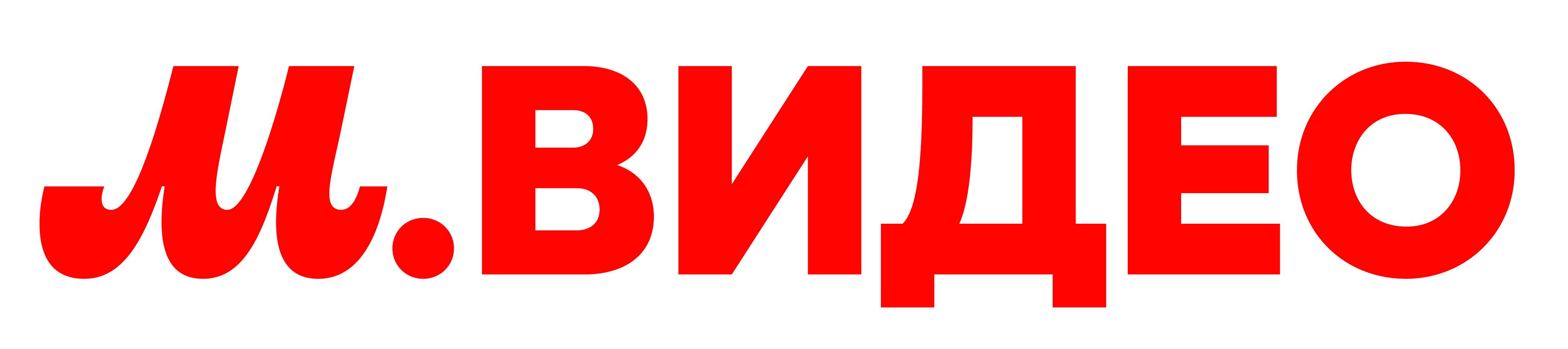 Логотип компании М.Видео