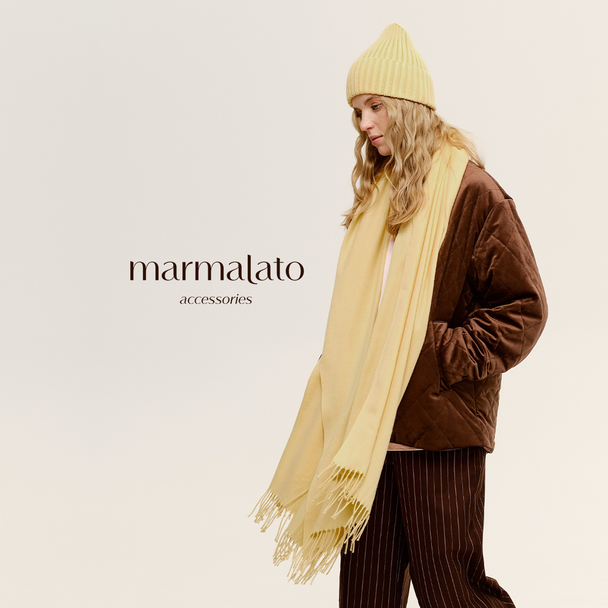 Новинки теплых весенних аксессуаров уже в Marmalato!