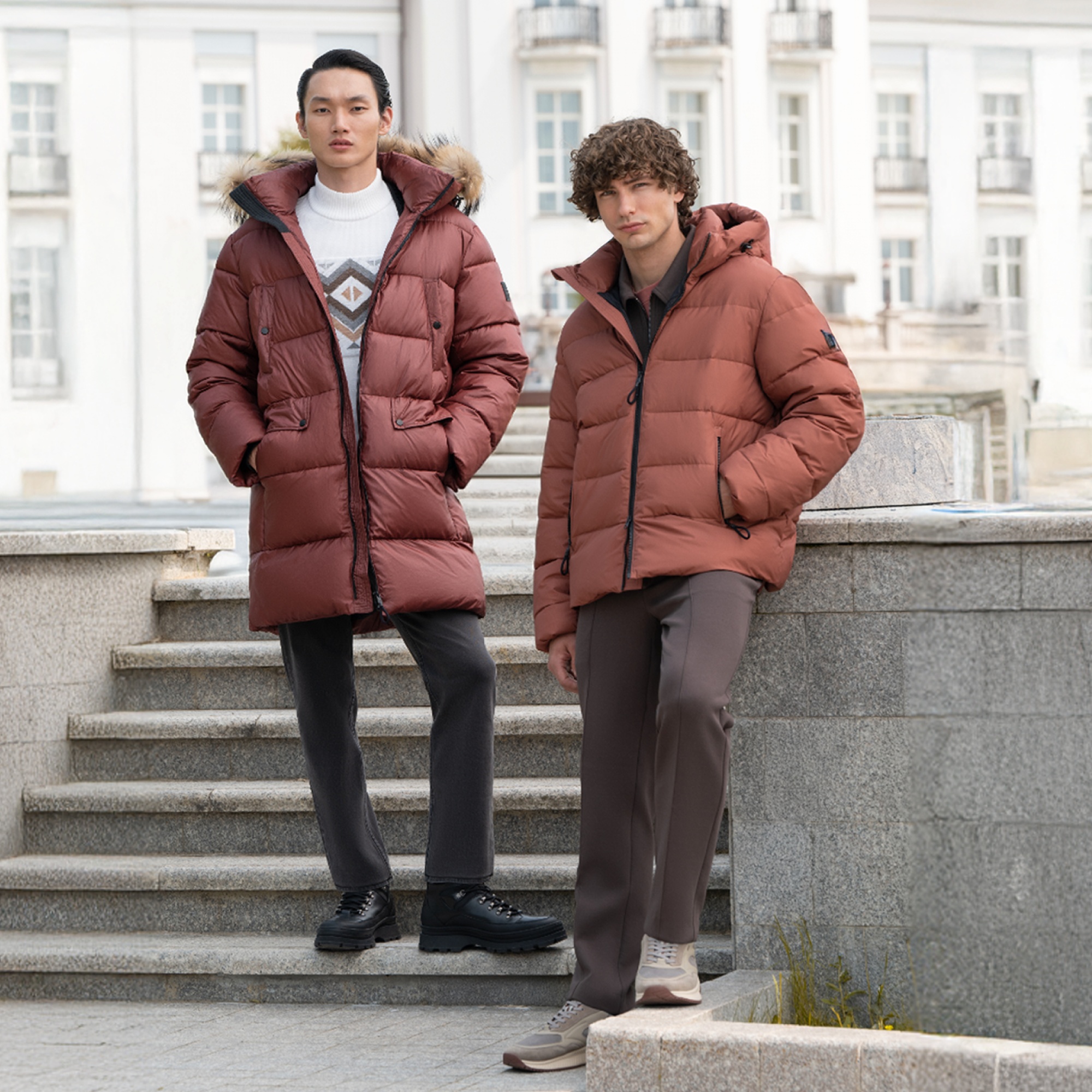 Зимняя распродажа в HENDERSON!