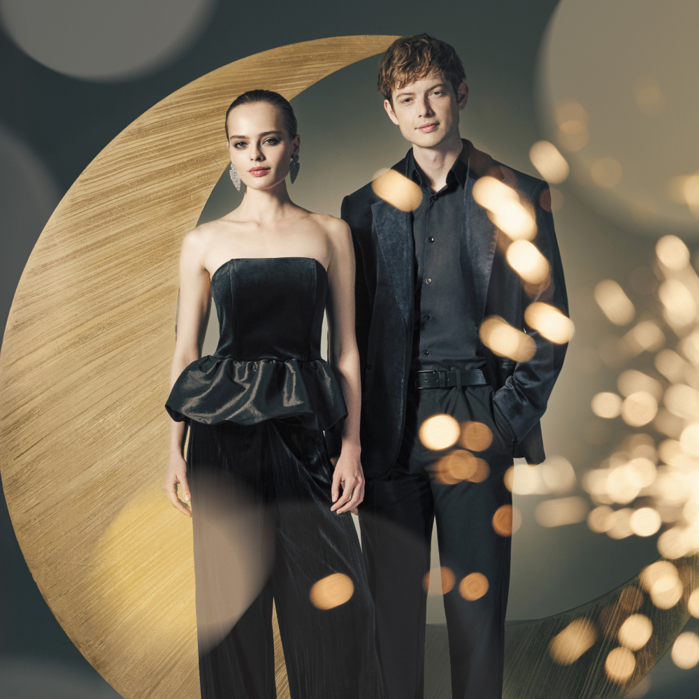 НОВЫЙ ГОД в O’STIN