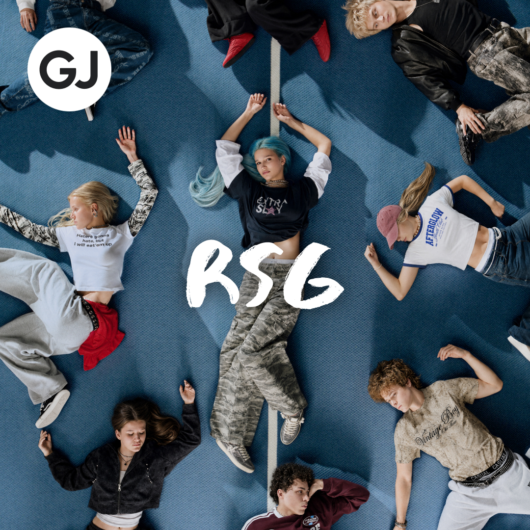 Новая коллекция RSG в Gloria Jeans!