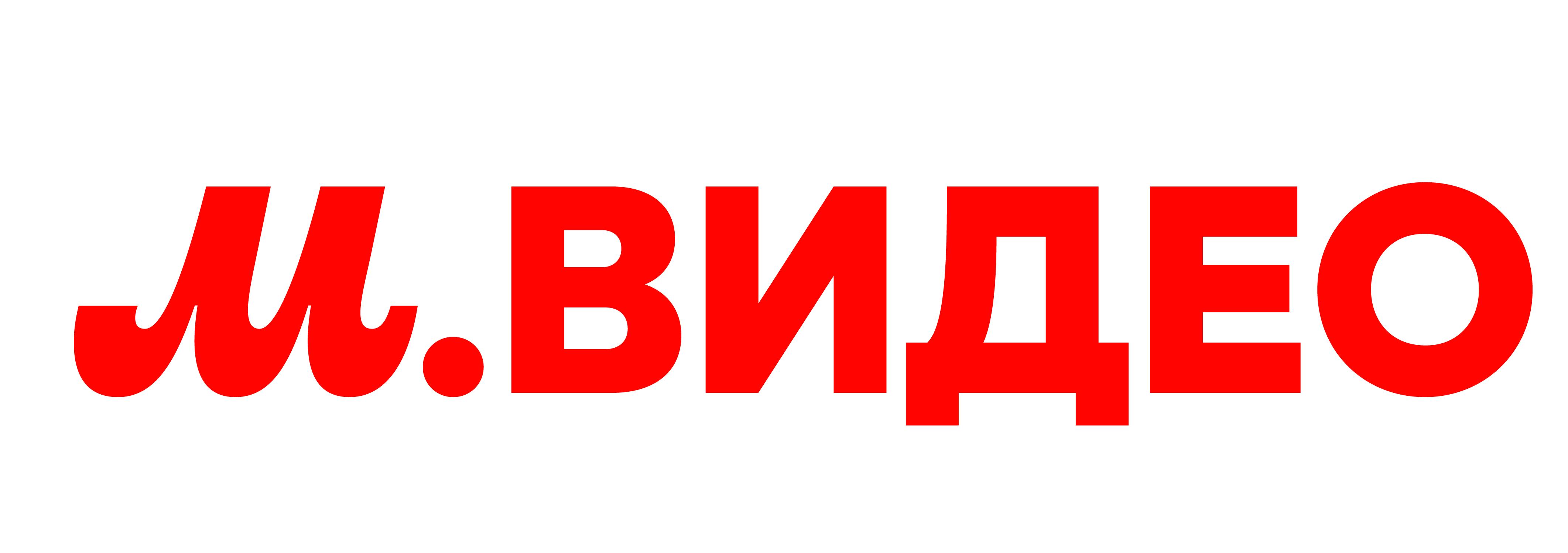 Логотип компании М.Видео
